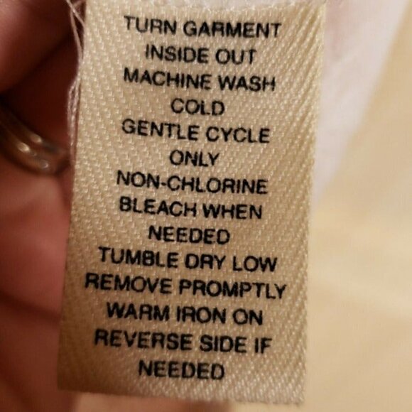 Westbound Womens Orange Crew Sweater With Eyelet Trim Large - Picture 5 of 5